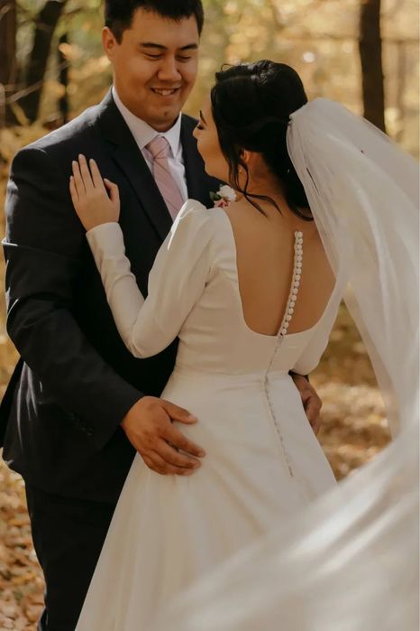 Продам свадебное платье