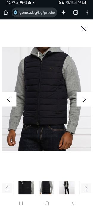 Мъжки елек emporio armani