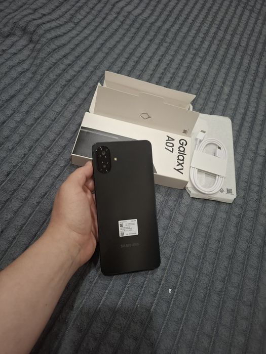 Продам Samsung Galaxy A07, новый