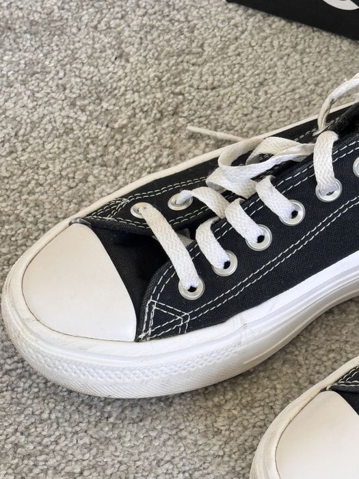 Converse черни кецове