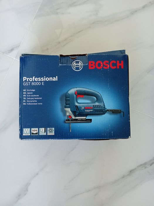 Прободен трион Bosch 8000 GST Proffessional Зеге като нов