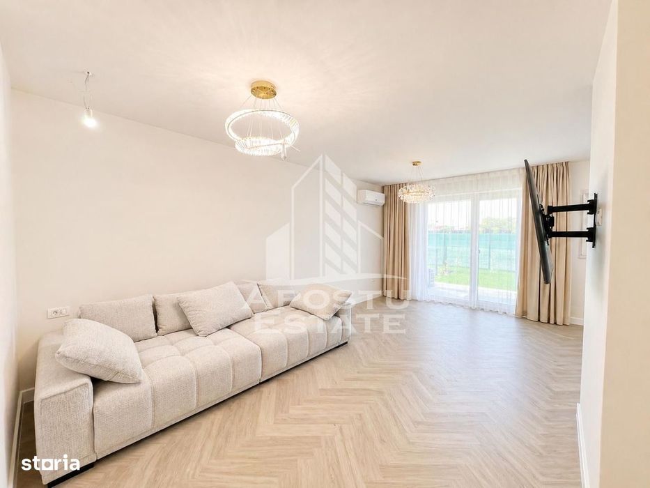 DE VÂNZARE Apartament 1 camera + balcon + gradina 24mp - Zona Aradului