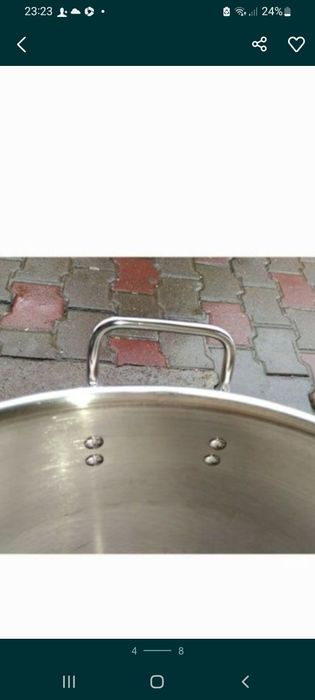 Ceaun inox alimentar 40L Ofertă/ 349 lei