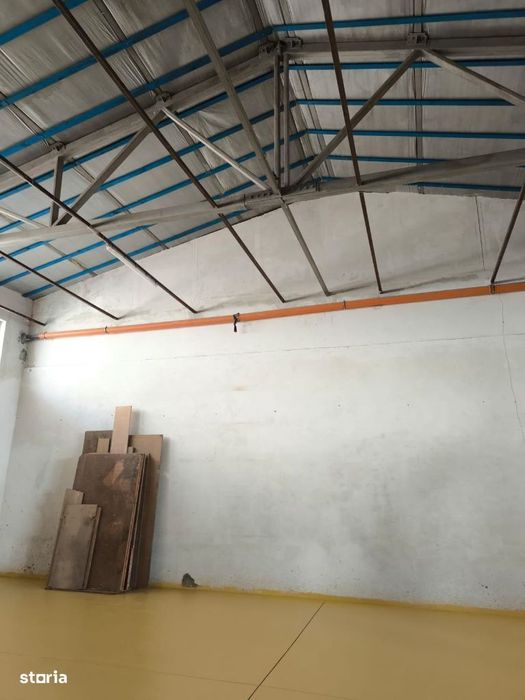 CET- Hala 457 mp de inchiriat-1999 euro- 40 kw.