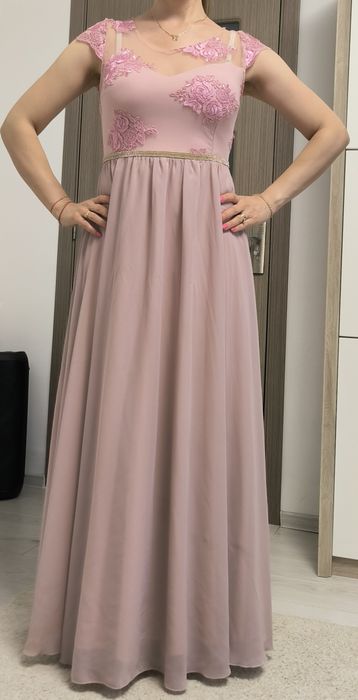 Rochie M roz pal
