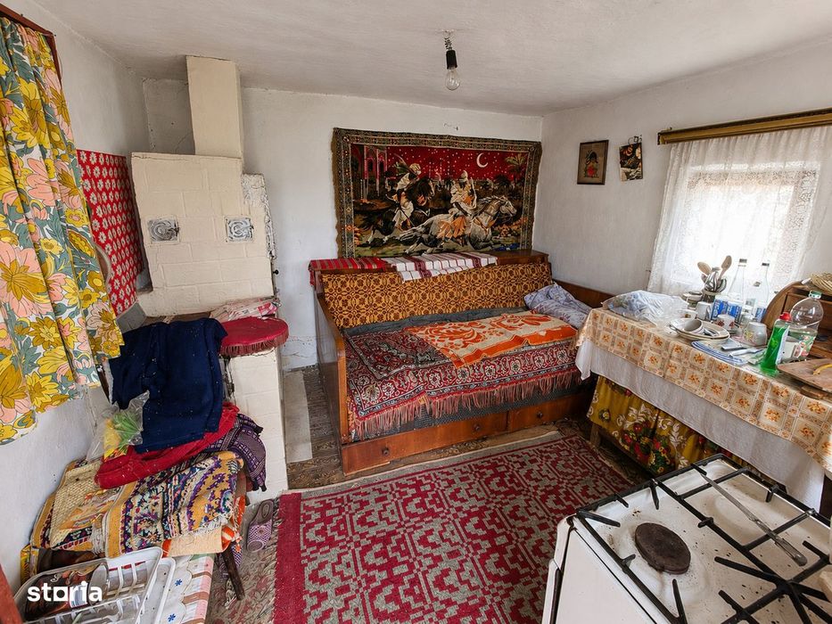 Teren de vanzare + casa in Gorghesti, Bacau – 7.391 mp, zona linisti