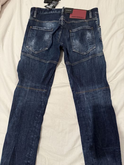 Blugi Slim Fit Dsquared2