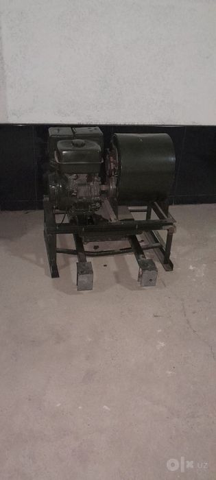Rasmda shamollatish, chiqarish yoki havo ta'minoti tizimlarida ishlat.