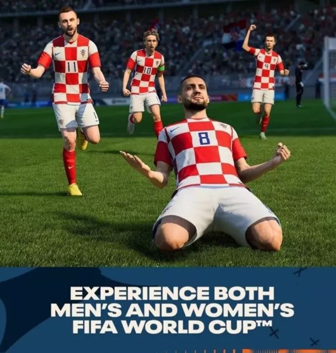 Нови дискове Fifa 23  playstation 4 ps4 xbox one/series S/X