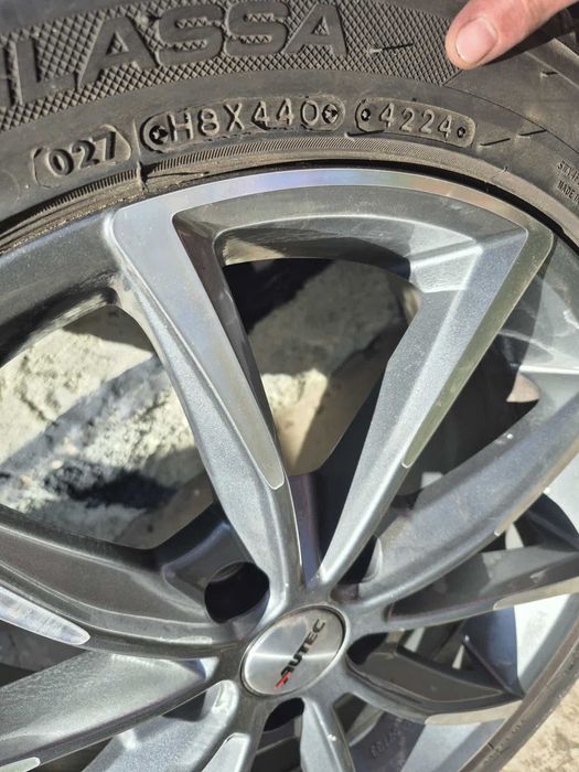 Гуми с джанти комплект - 225/45 R17 - Шкода/Ауди/Сеат/Фолксваген