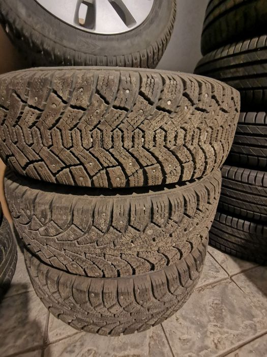 Зимняя резина с дисками Киа Рио