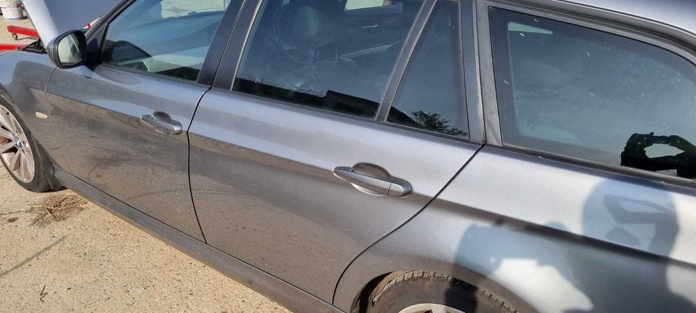 Aripa fata usa fata spate BMW seria 3 E91 E90 Spacegrau Metallic A52