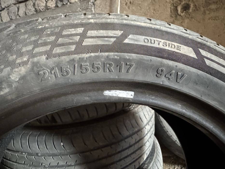 Продам комплект летних баллонов