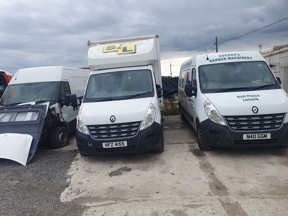 Dezmembrez mercedes sprinter vw crafter renault master