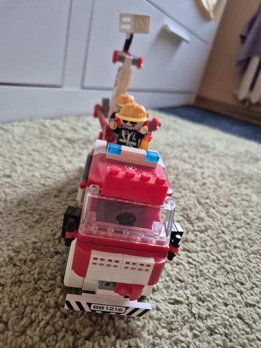 Израчки пожарна лего lego