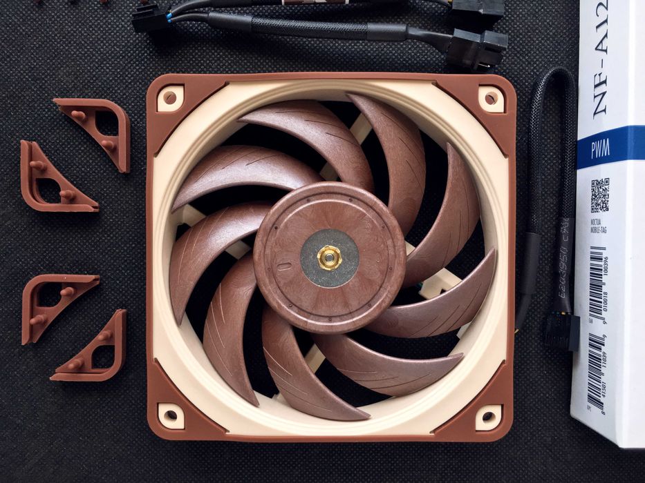 NOCTUA NF-A12x25 12V PWM 120mm Premium Fans