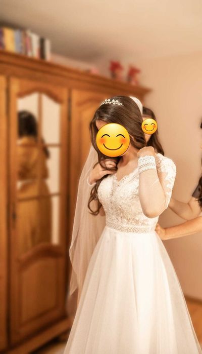 Rochie de mireasă marimea XS - S