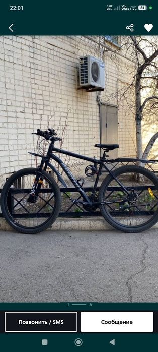 Велосипед Gestalt bronco f9