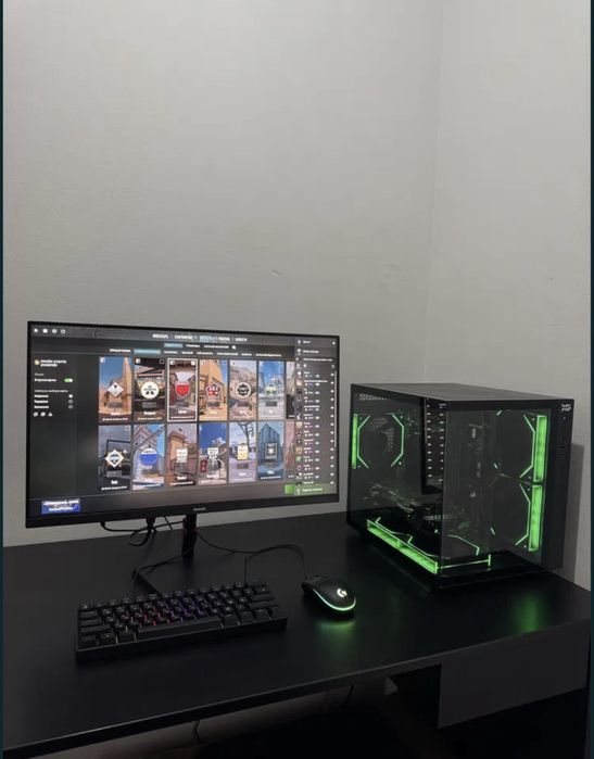 Игровой компьютер для CS2 PUBG GTA5 DOTA2