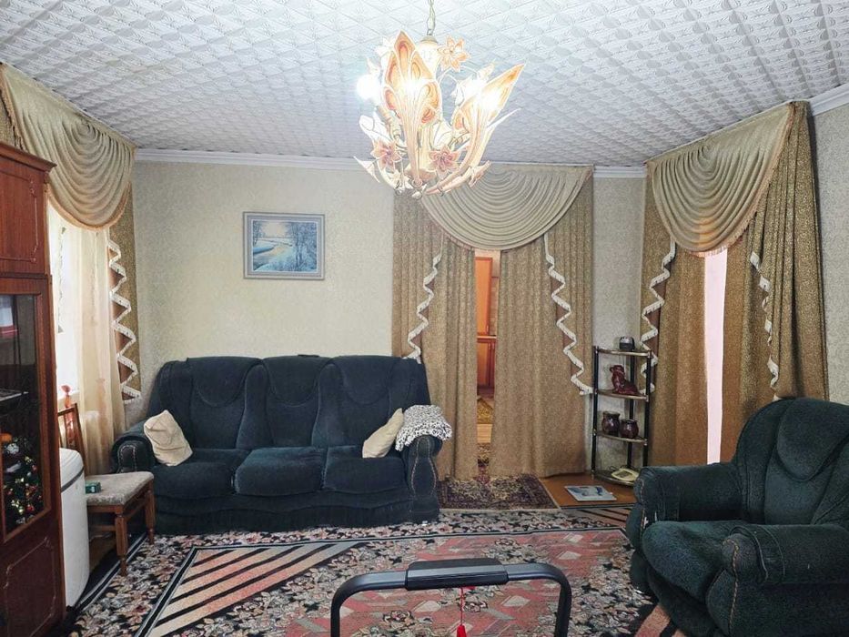 Уютный, просторный дом