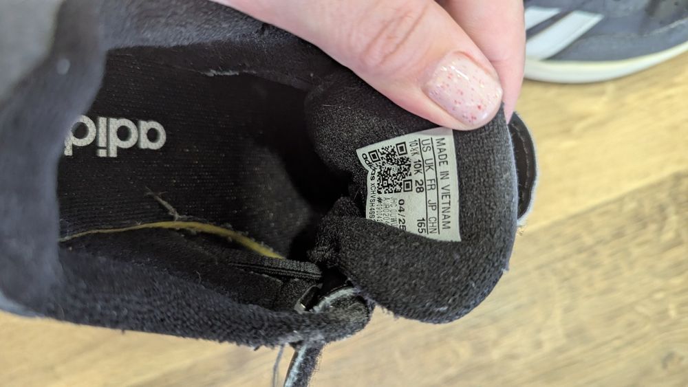 Детски маратонки на Adidas