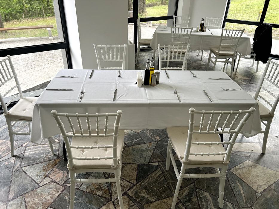 Чаши под наем, Маси под наем, Шатри под наем-Инвентар за събития.