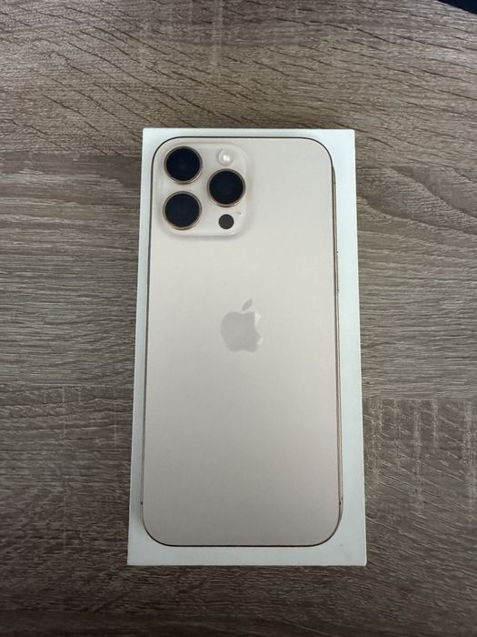 iPhone 16 pro max 256 GB