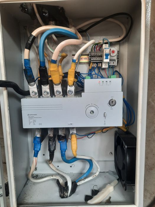 Elektrika va kip avtomatika xizmatlari mavjud