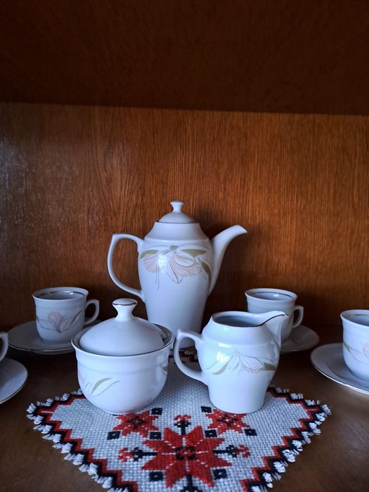 Кофейный сервиз немецкий