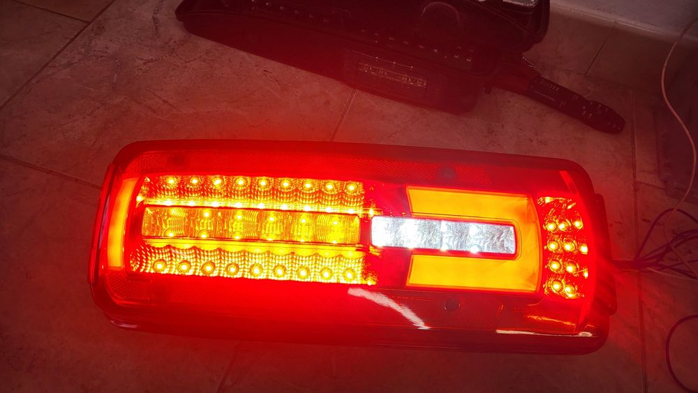 Triple Daf led originale
