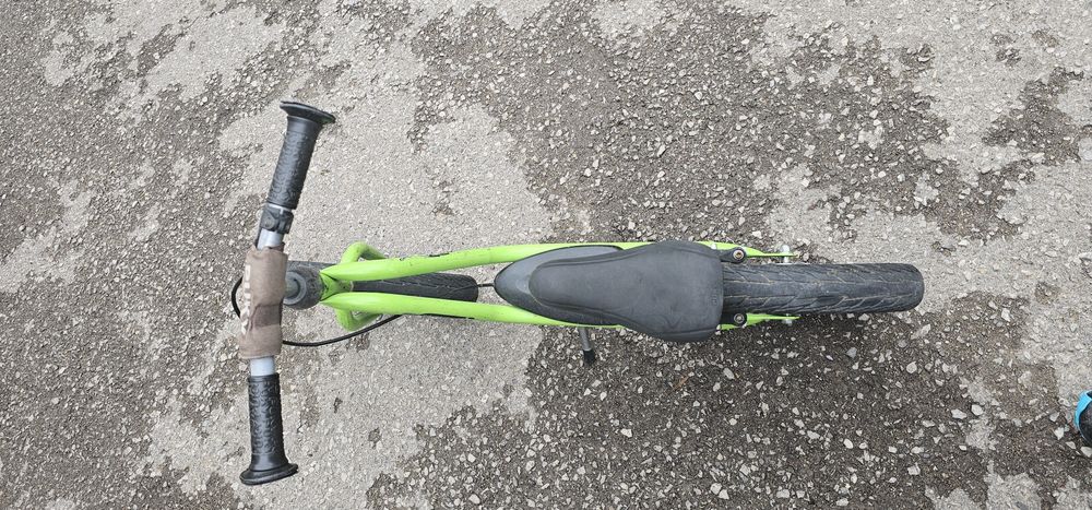 Балансиращо детско колело Puky степенка и спирачка и