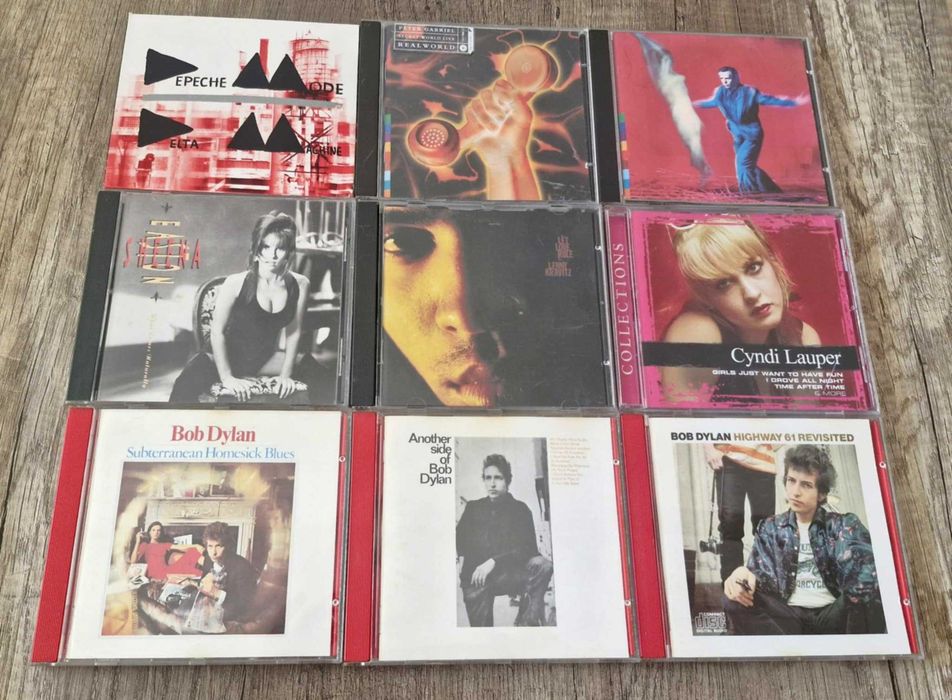 Оригинални Компакт Дискове - CD: Поп - Рок - Част 1 - 30.11.25