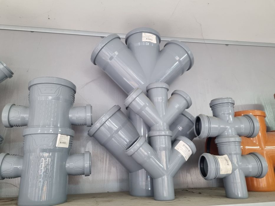 Канализационные трубы и фитинги (Нестандартные)