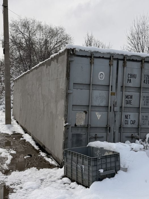 Продам контейнер 40 тонна