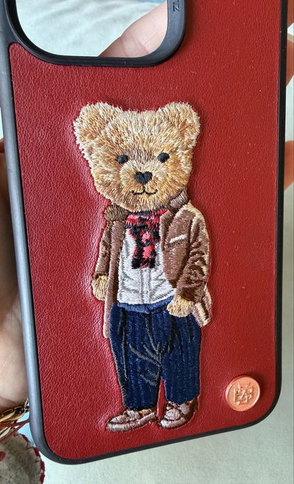 iPhone калъфи Zuck Bear за 16 Pro Max