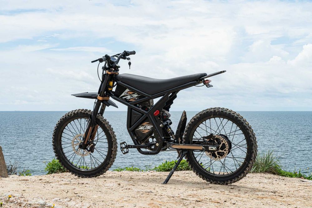 Електрически кросов велосипед GT73 Pro – 3000W | 73 км/ч | до 280 км