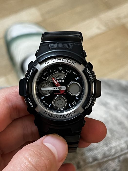 Оригинален часовник Casio G-Shock AW-590
