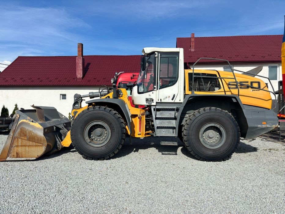 Vola /Incarcator frontal  LIEBHERR 550 xpower 2019 / accept variante