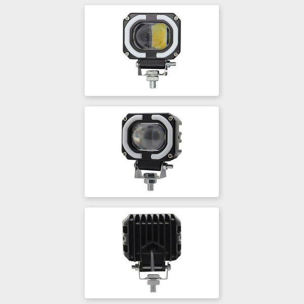 Халоген Лупа Мотоциклетни фарове №3744 Допълнителна LED светлина за мъ