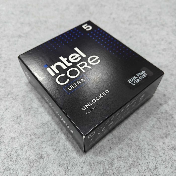 Процессор Intel Core Ultra 5 250K Plus (18 ядер, до 5.3 GHz, LGA1851)
