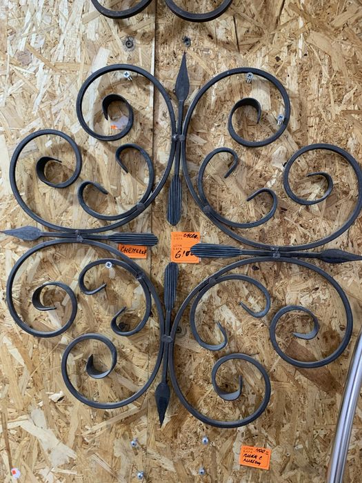 Элементы художественной ковки. Штамповка . Литьё