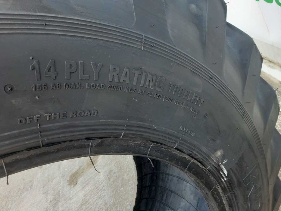 Anvelope noi 16.9-28 cu 14 pliuri industriale pentru buldo