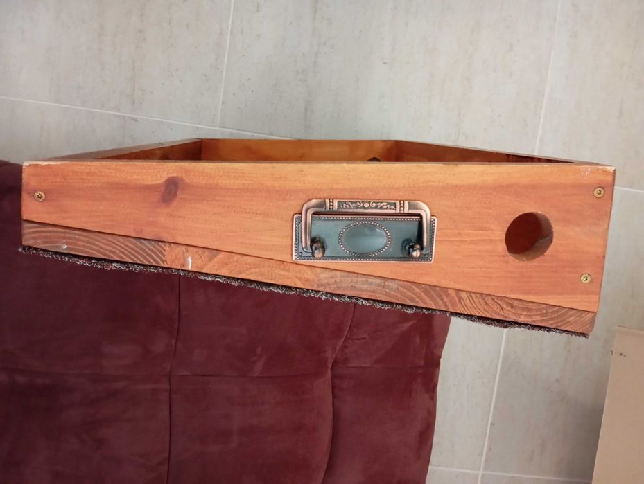 Pedalboard (pedalier) lemn handmade (efecte chitara, pedale)