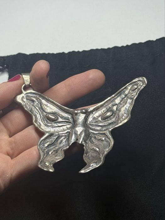 Кулон серебро ручная работа