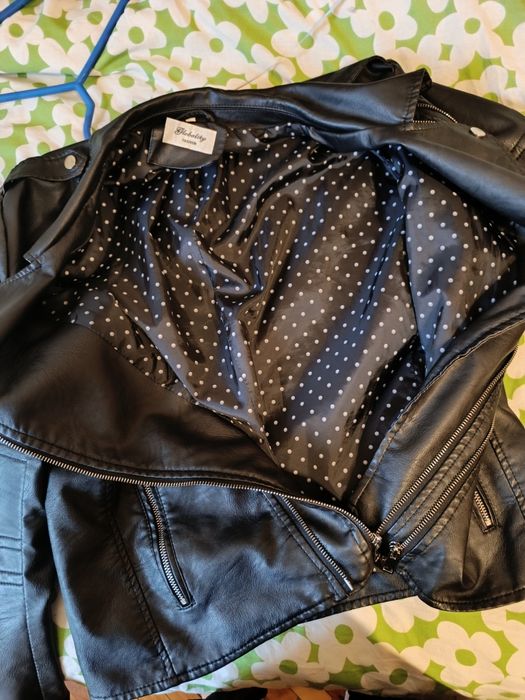 Дамско кожено яке 42N