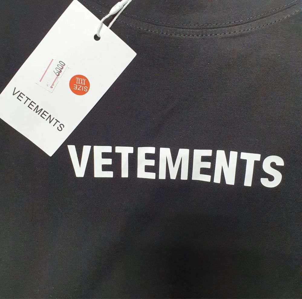 Vetements ecstasy