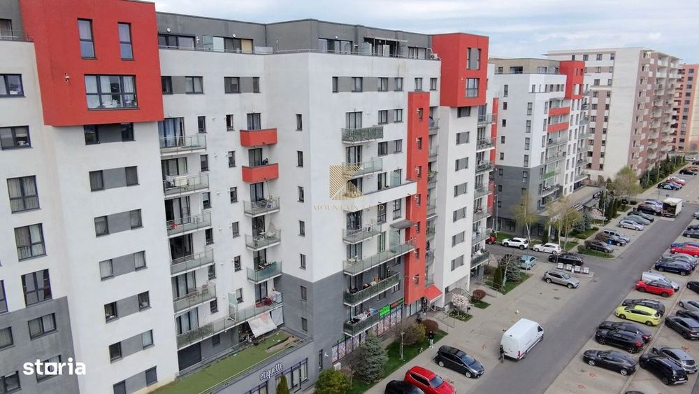 Apartament decomandat, 2 camere, utilat, Maurer Residence, Coresi Mall