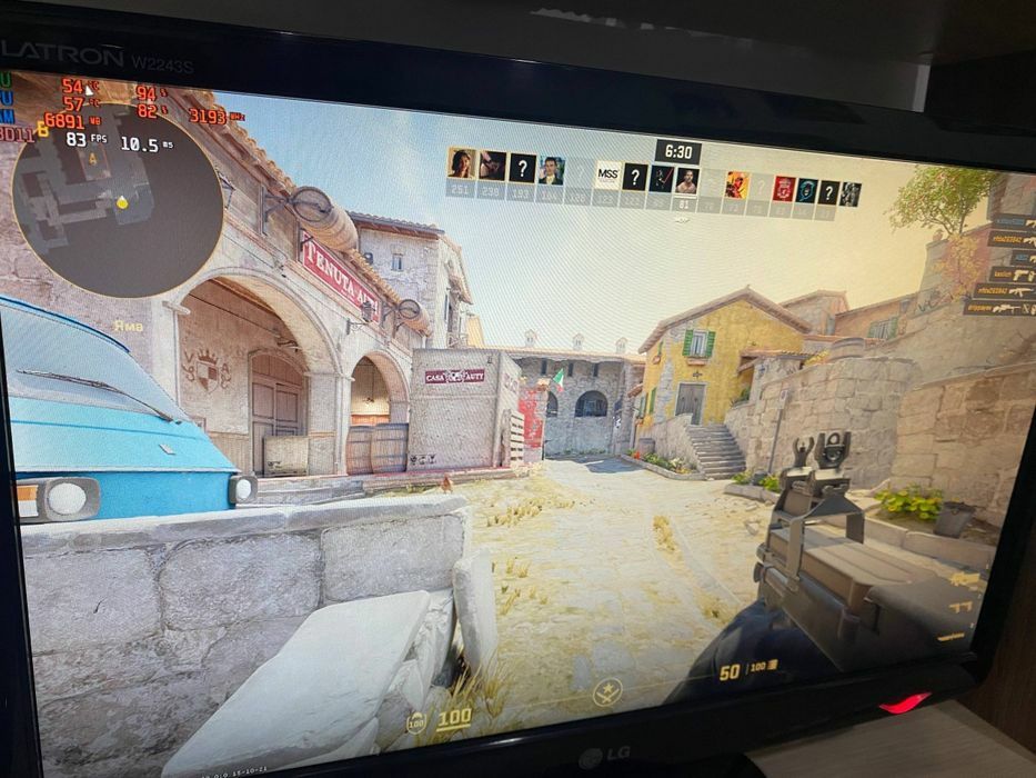 Компьютер системный блок