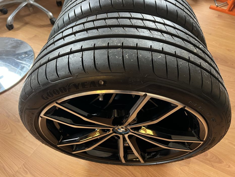 Set Jante vara Noi Bmw G20 Seria 3 4 M sport 255 35 19 & 225 40 19