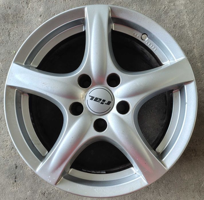 Jante aliaj 16 zoll marca Rial, gama Vw Golf 5 / 6 / 7, Seat, Skoda, Mercedes, etc.
